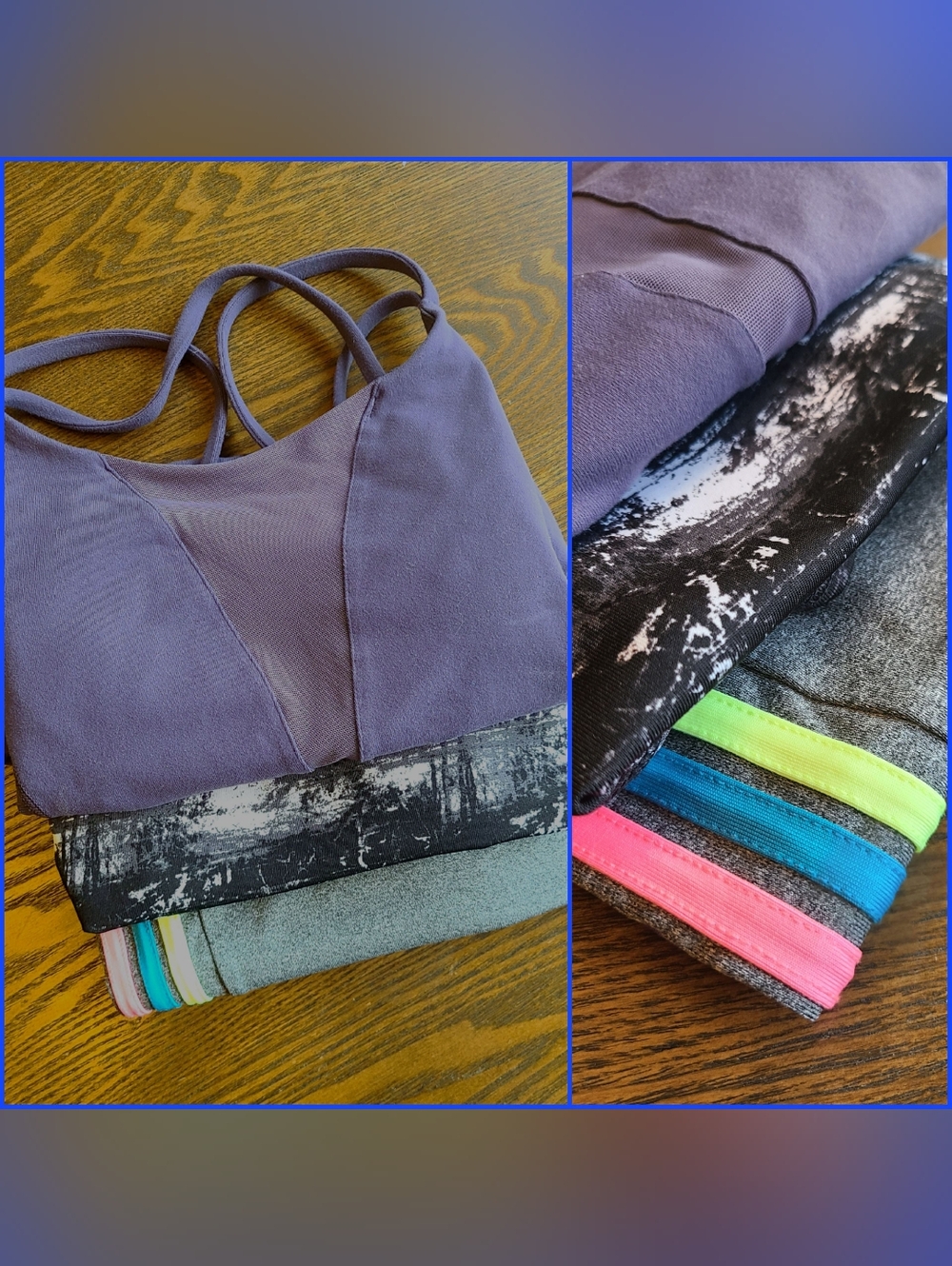 Set Of 3 Sports Tank Tops Size S